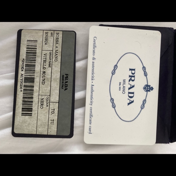 Prada Vitello Sound shoulder bag - Picture 10 of 12